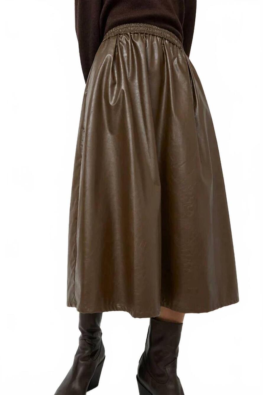 NEW NO. 6 mel skirt in cafe